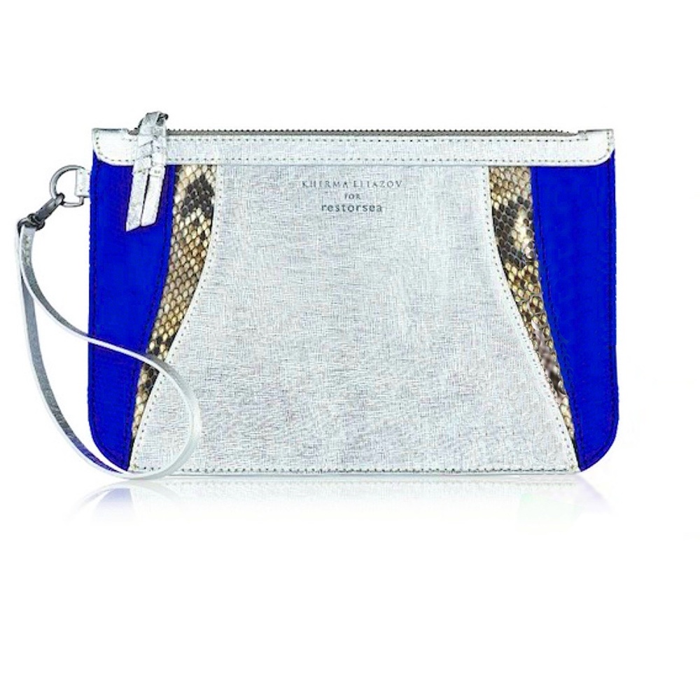 KHIRMA ELIAZOV x RESTORSEA SNAKESKIN BAG